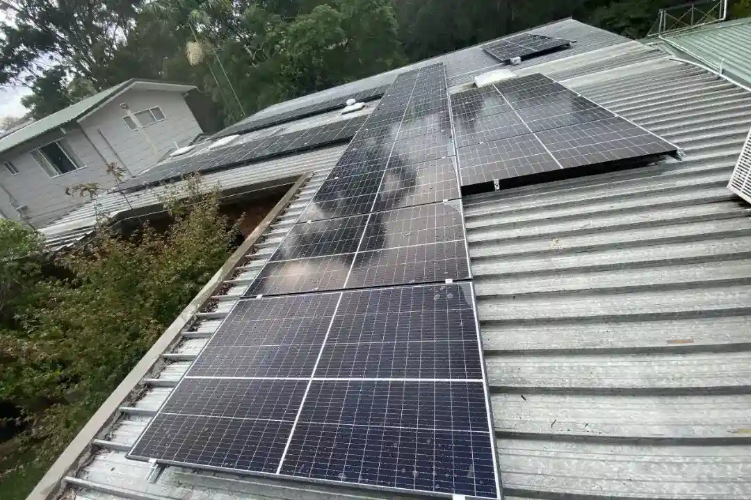 Solar panels central coast