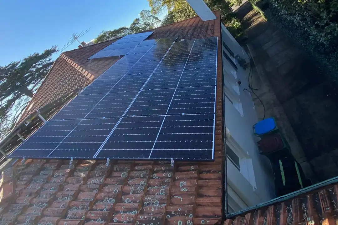 Solar panels central coast